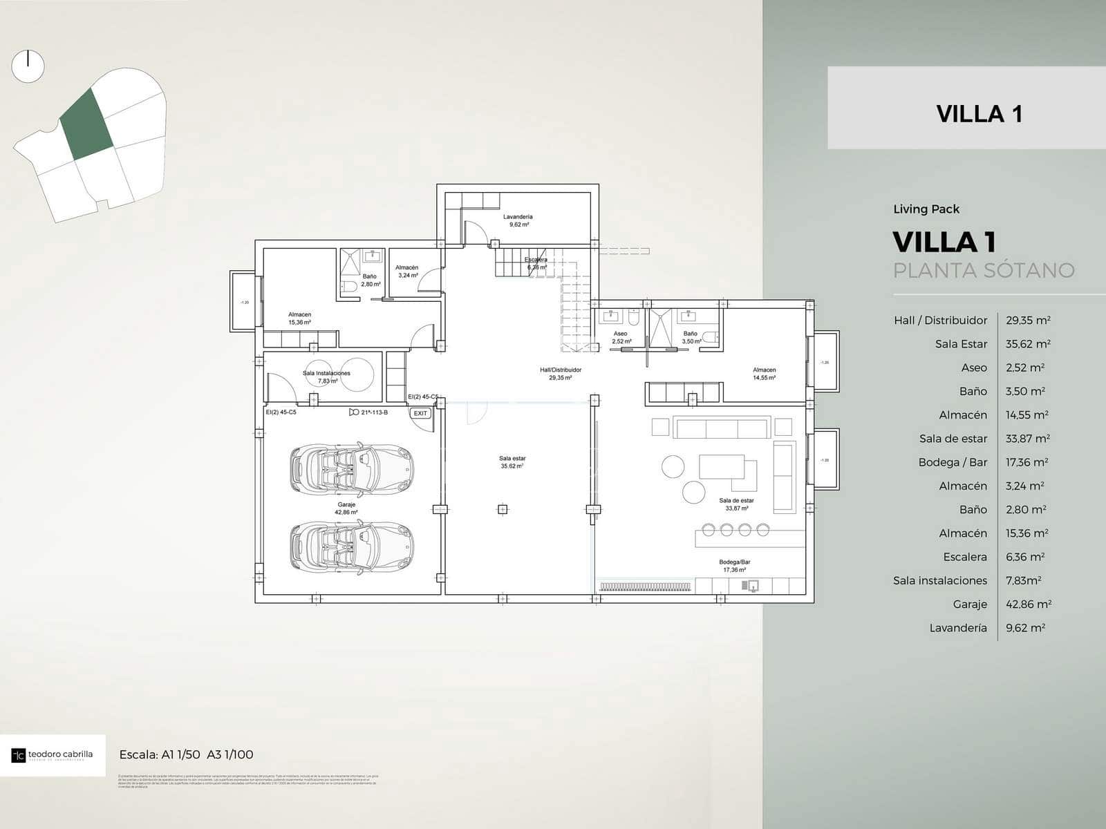 3 soveværelse Villa til salg i Marbella med swimmingpool garage - € 3.560.000 (Ref: 9892943)