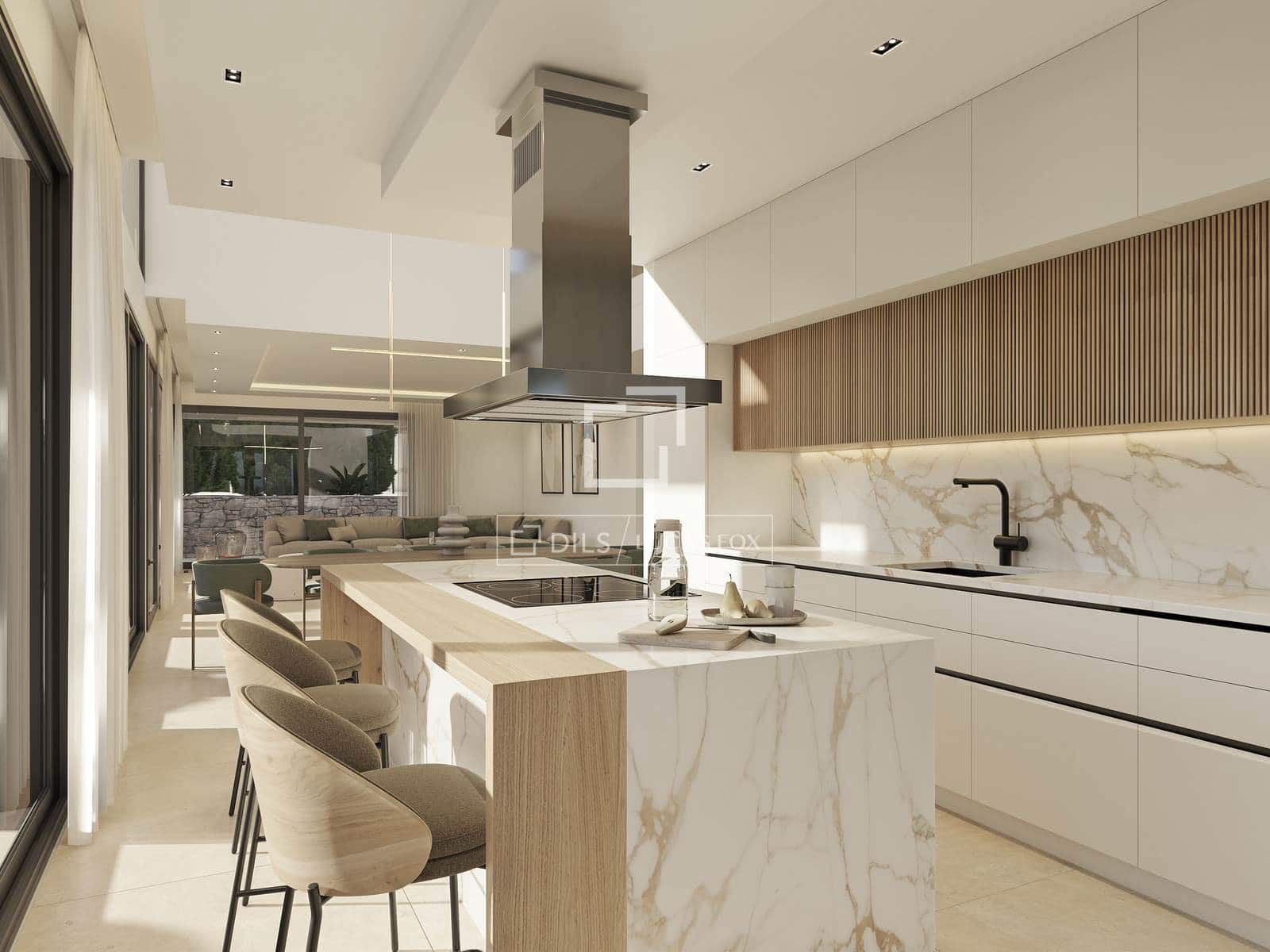 3 soveværelse Villa til salg i Marbella med swimmingpool garage - € 3.560.000 (Ref: 9892943)