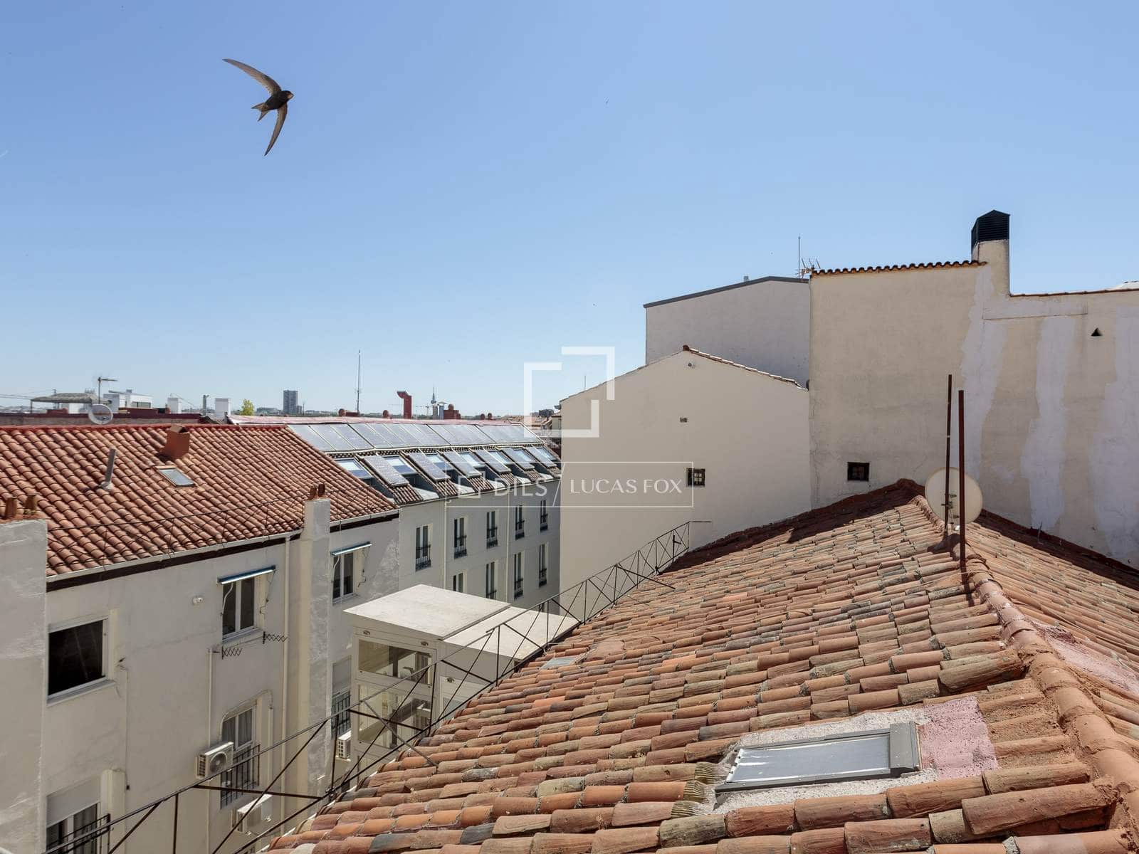 2 camera da letto Attico da affittare in Madrid citta - 1.700 € (Rif: 9893055)