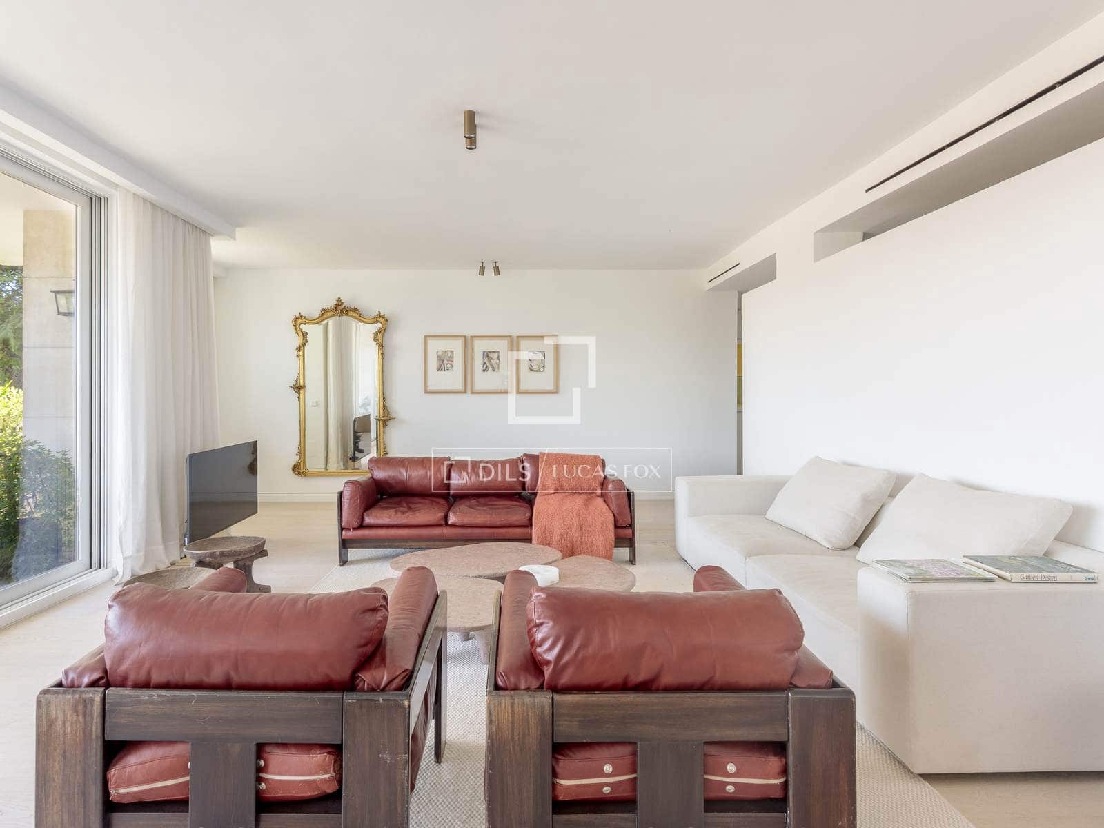 3 Zimmer Apartment zu vermieten in Madrid Stadt mit Pool Garage - 4.200 € (Ref: 9893056)