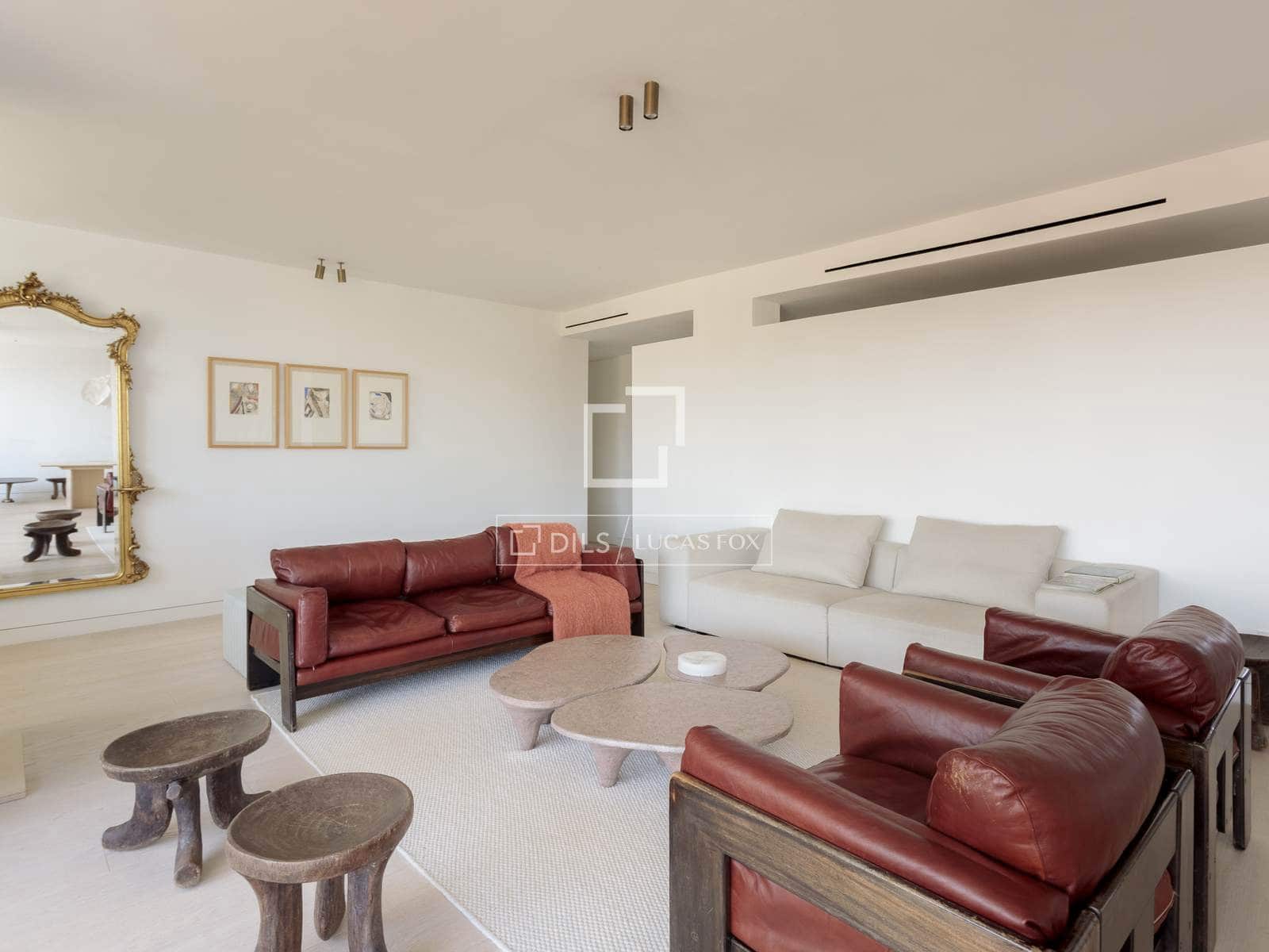 3 Zimmer Apartment zu vermieten in Madrid Stadt mit Pool Garage - 4.200 € (Ref: 9893056)