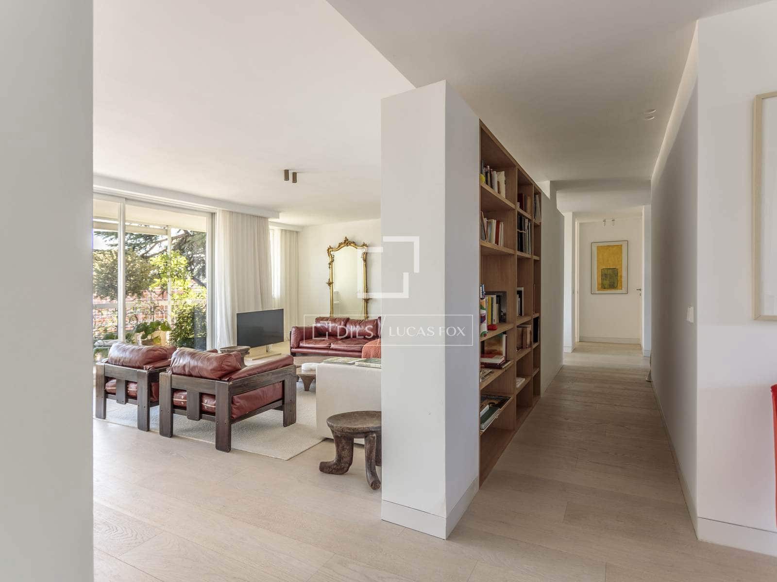 3 Zimmer Apartment zu vermieten in Madrid Stadt mit Pool Garage - 4.200 € (Ref: 9893056)