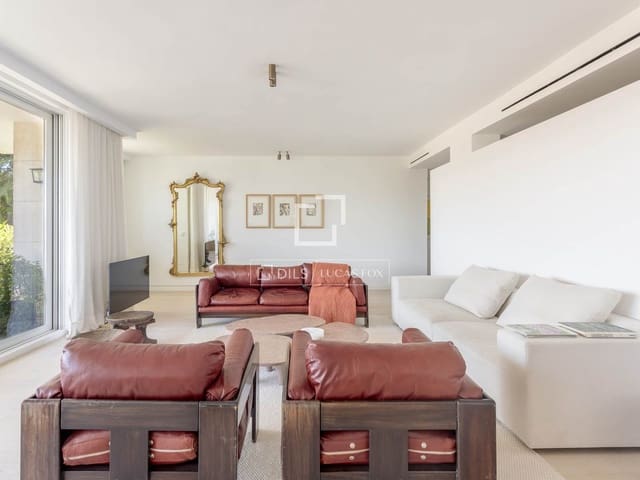 3 Zimmer Apartment zu vermieten in Madrid Stadt mit Pool Garage - 4.200 € (Ref: 9893056)
