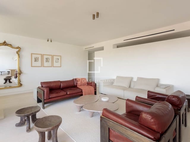 3 Zimmer Apartment zu vermieten in Madrid Stadt mit Pool Garage - 4.200 € (Ref: 9893056)