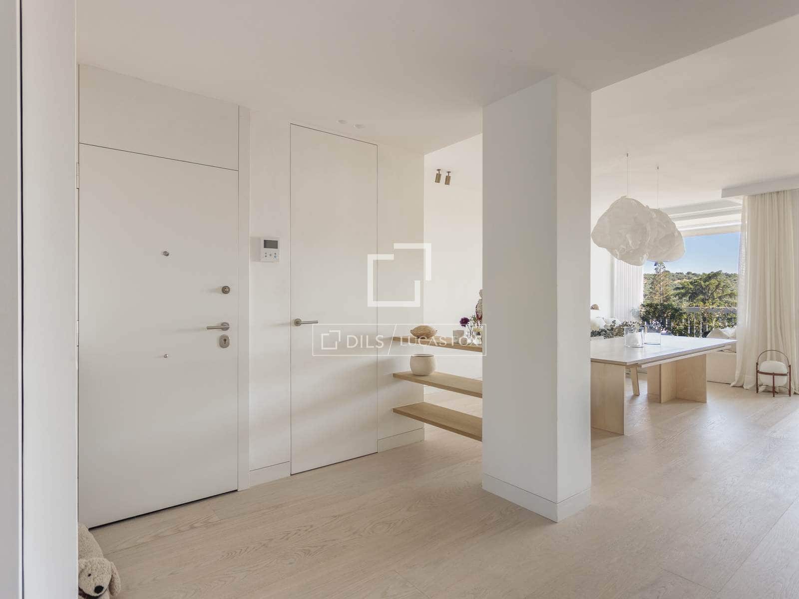 3 Zimmer Apartment zu vermieten in Madrid Stadt mit Pool Garage - 4.200 € (Ref: 9893056)