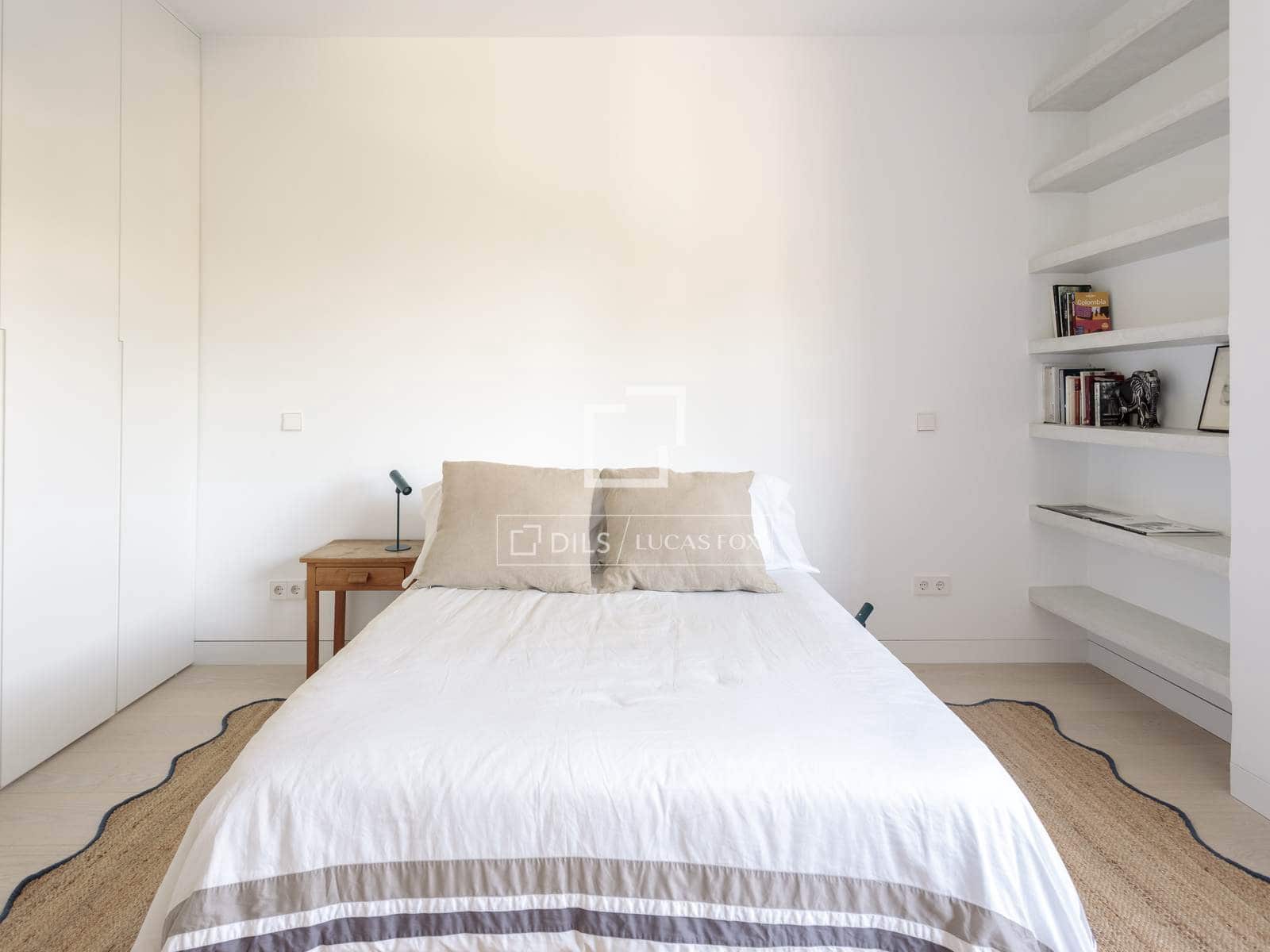 3 Zimmer Apartment zu vermieten in Madrid Stadt mit Pool Garage - 4.200 € (Ref: 9893056)