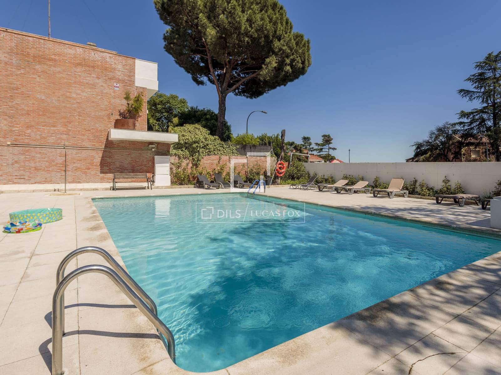 3 Zimmer Apartment zu vermieten in Madrid Stadt mit Pool Garage - 4.200 € (Ref: 9893056)