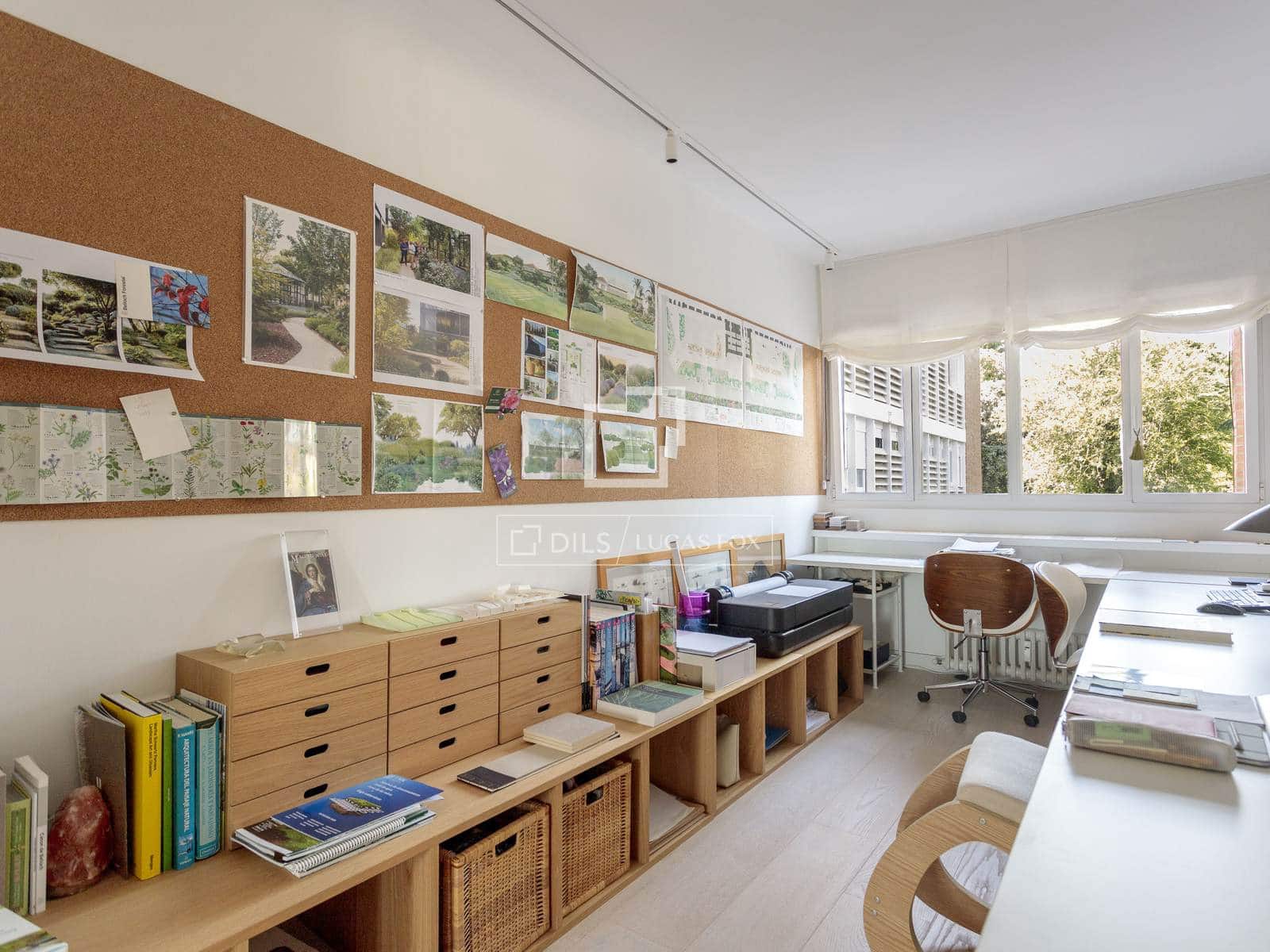 3 Zimmer Apartment zu vermieten in Madrid Stadt mit Pool Garage - 4.200 € (Ref: 9893056)
