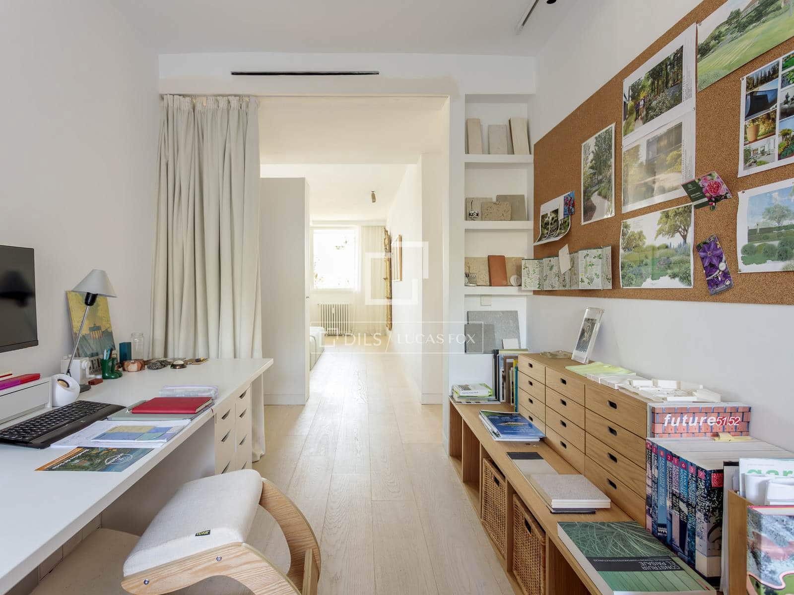 3 Zimmer Apartment zu vermieten in Madrid Stadt mit Pool Garage - 4.200 € (Ref: 9893056)