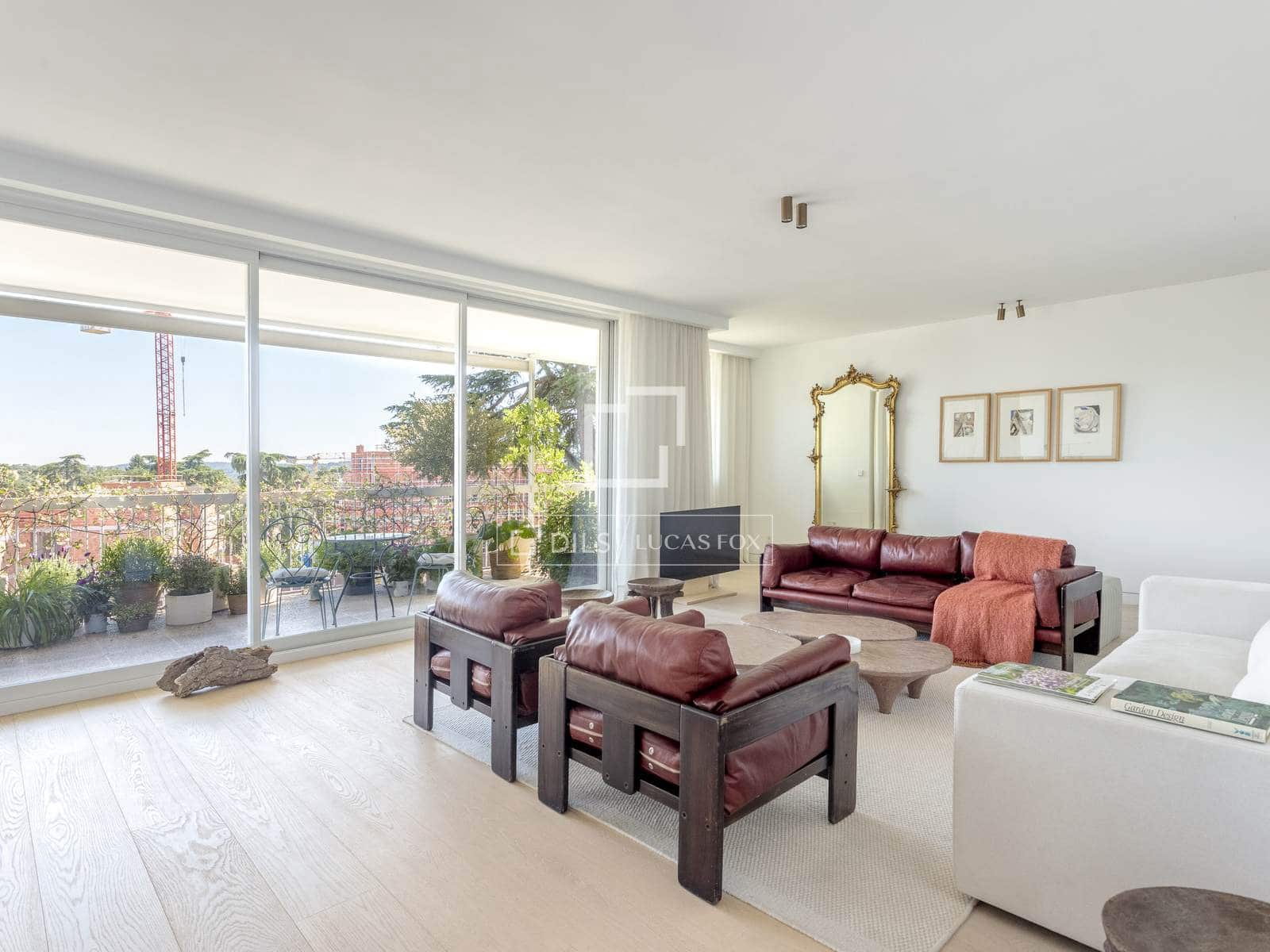 3 Zimmer Apartment zu vermieten in Madrid Stadt mit Pool Garage - 4.200 € (Ref: 9893056)