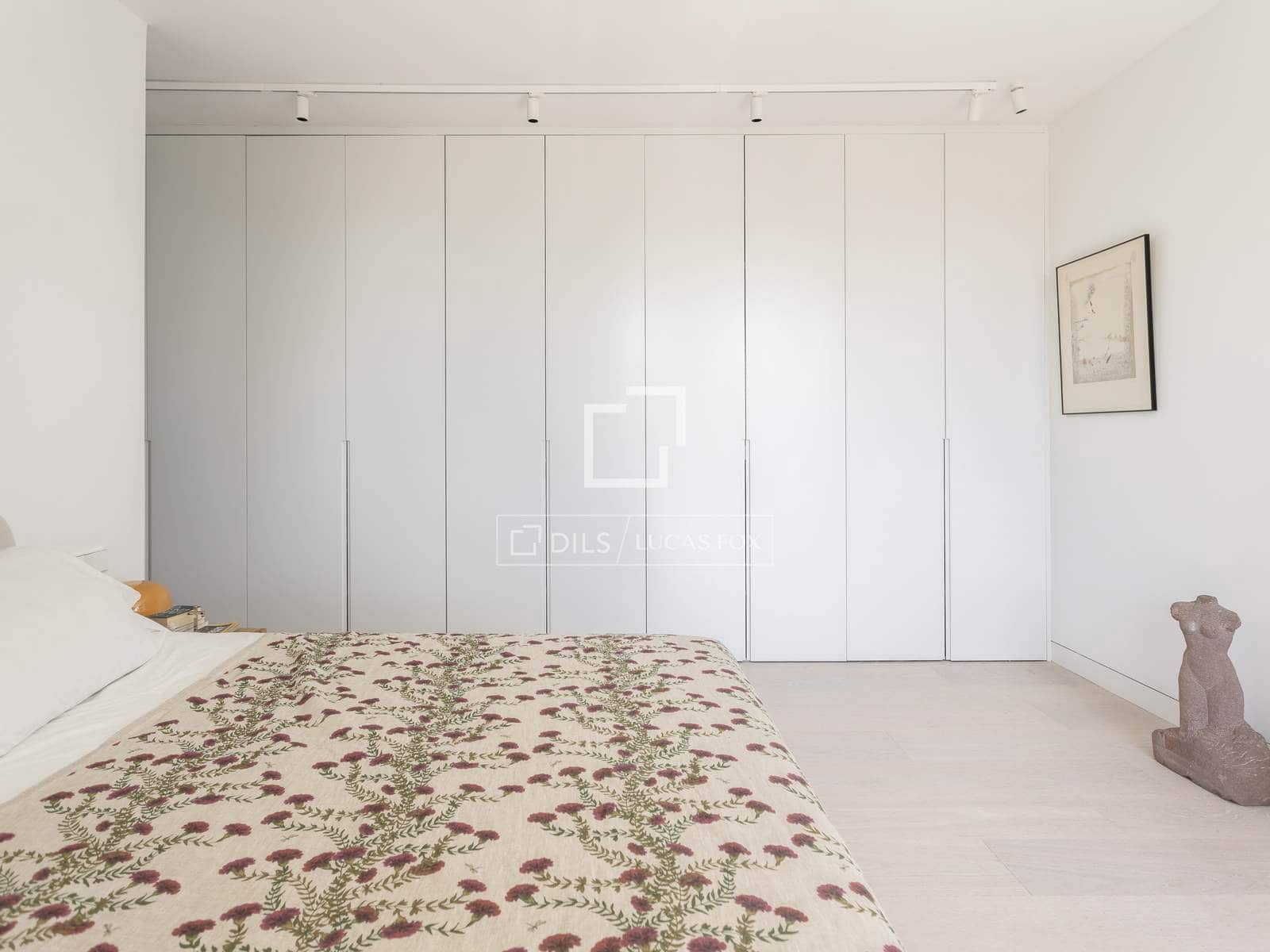 3 Zimmer Apartment zu vermieten in Madrid Stadt mit Pool Garage - 4.200 € (Ref: 9893056)