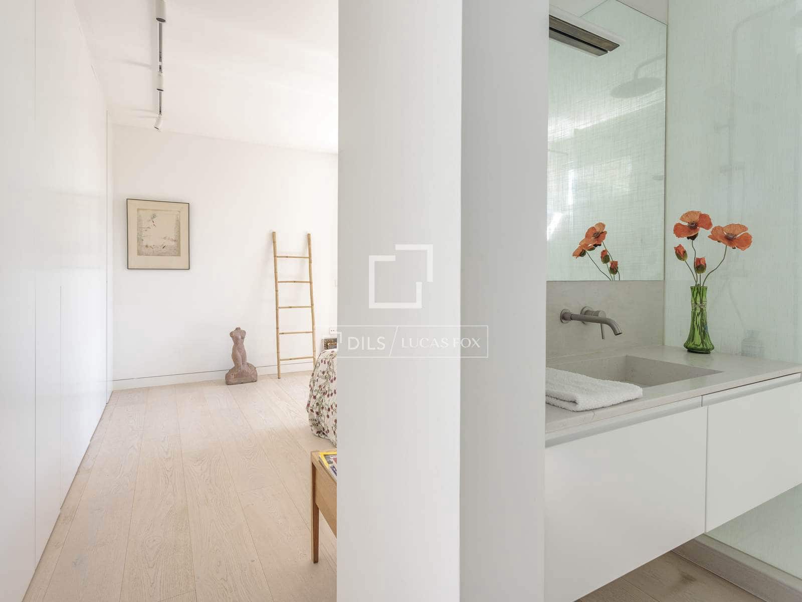 3 Zimmer Apartment zu vermieten in Madrid Stadt mit Pool Garage - 4.200 € (Ref: 9893056)
