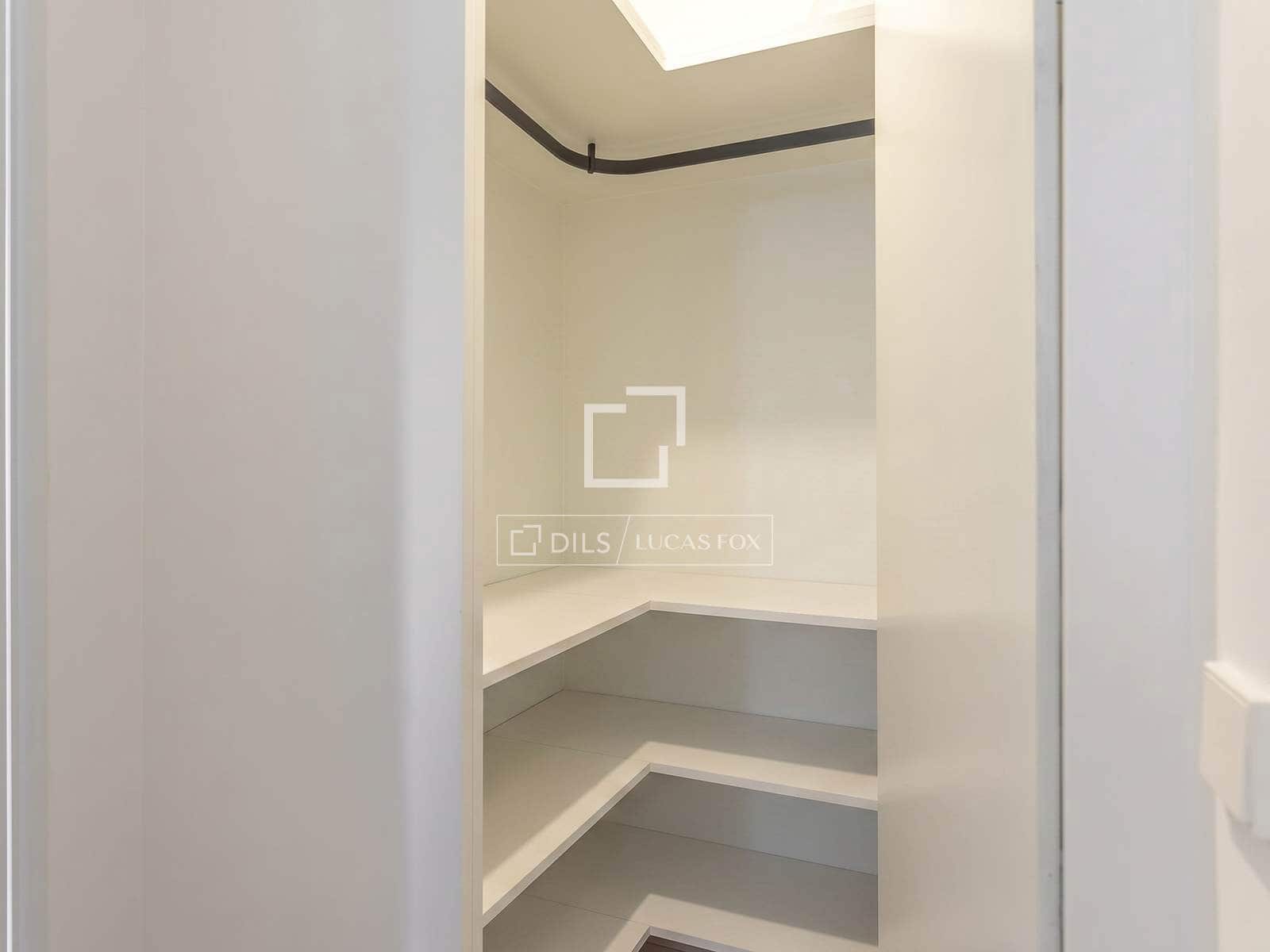 3 Zimmer Apartment zu vermieten in Madrid Stadt mit Pool Garage - 4.200 € (Ref: 9893056)