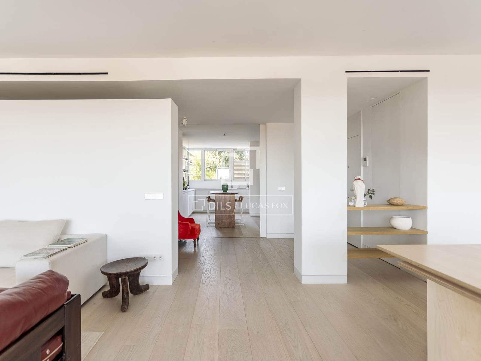 3 Zimmer Apartment zu vermieten in Madrid Stadt mit Pool Garage - 4.200 € (Ref: 9893056)