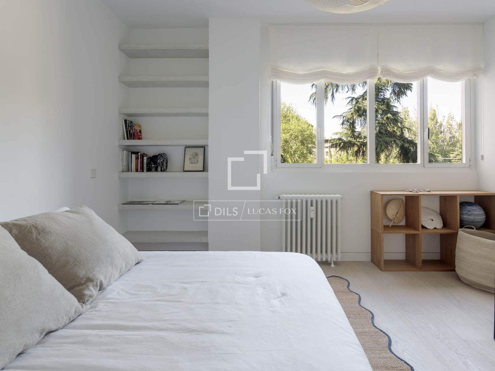 3 Zimmer Apartment zu vermieten in Madrid Stadt mit Pool Garage - 4.200 € (Ref: 9893056)