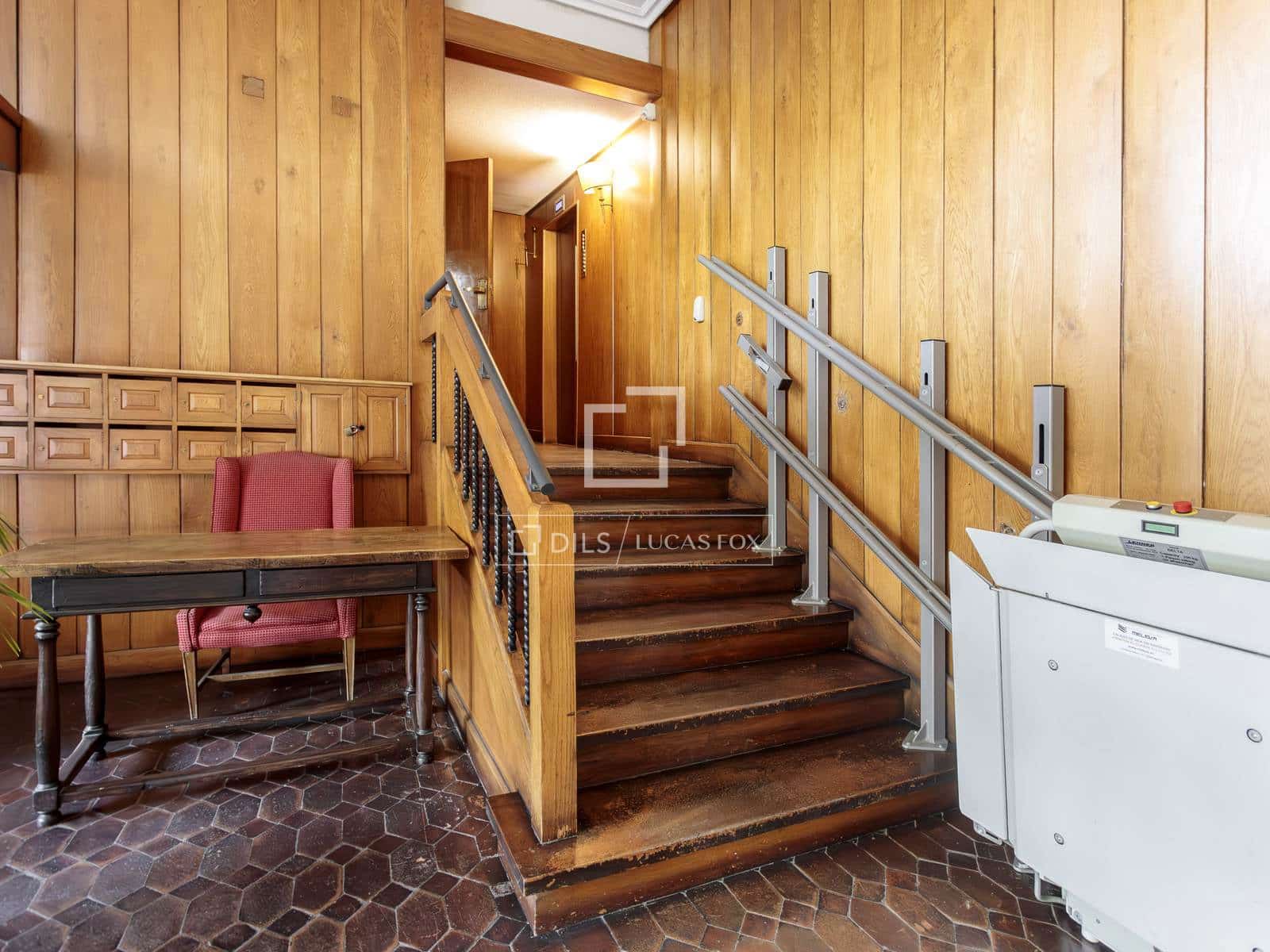 3 Zimmer Apartment zu vermieten in Madrid Stadt mit Pool Garage - 4.200 € (Ref: 9893056)
