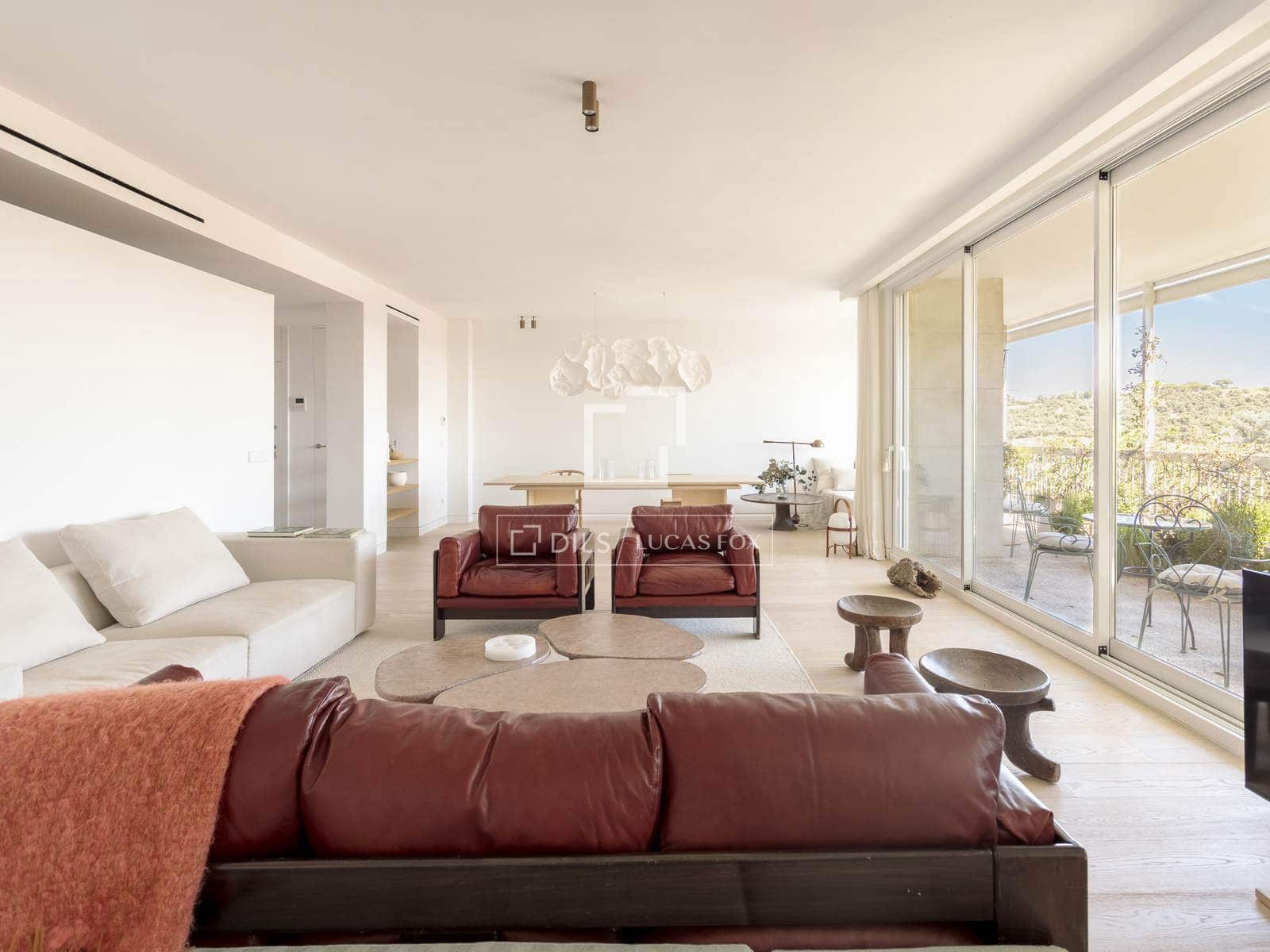 3 Zimmer Apartment zu vermieten in Madrid Stadt mit Pool Garage - 4.200 € (Ref: 9893056)