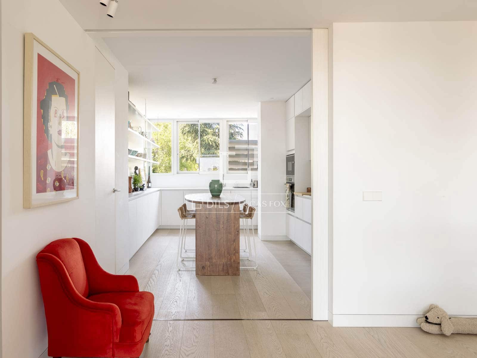3 Zimmer Apartment zu vermieten in Madrid Stadt mit Pool Garage - 4.200 € (Ref: 9893056)
