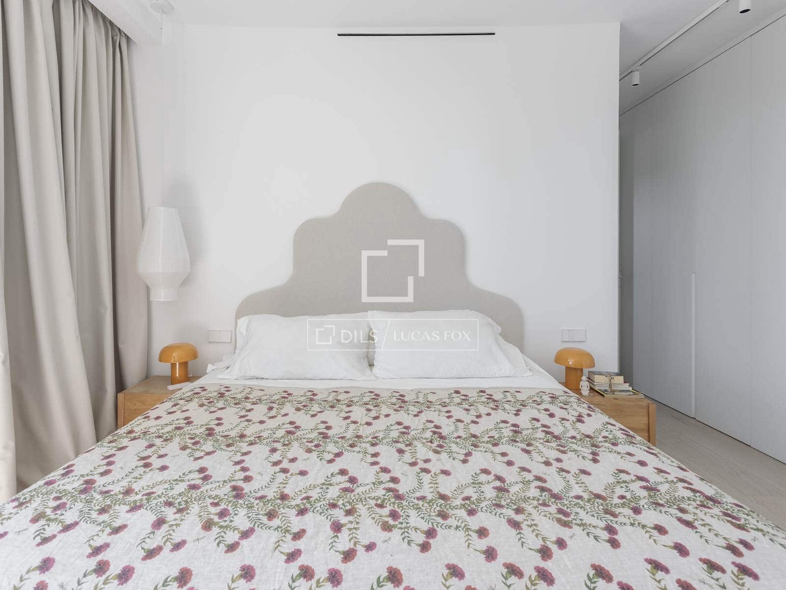 3 Zimmer Apartment zu vermieten in Madrid Stadt mit Pool Garage - 4.200 € (Ref: 9893056)