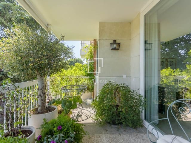 3 Zimmer Apartment zu vermieten in Madrid Stadt mit Pool Garage - 4.200 € (Ref: 9893056)