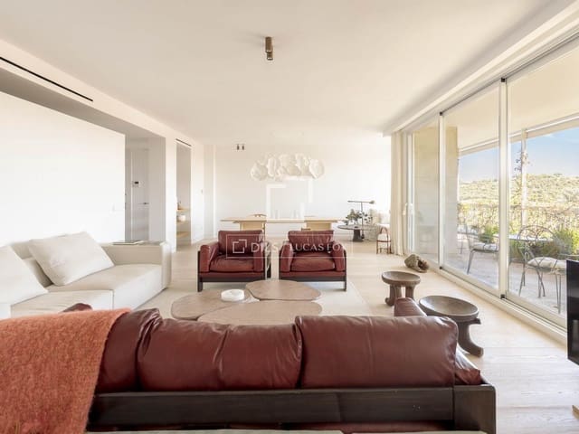 3 Zimmer Apartment zu vermieten in Madrid Stadt mit Pool Garage - 4.200 € (Ref: 9893056)