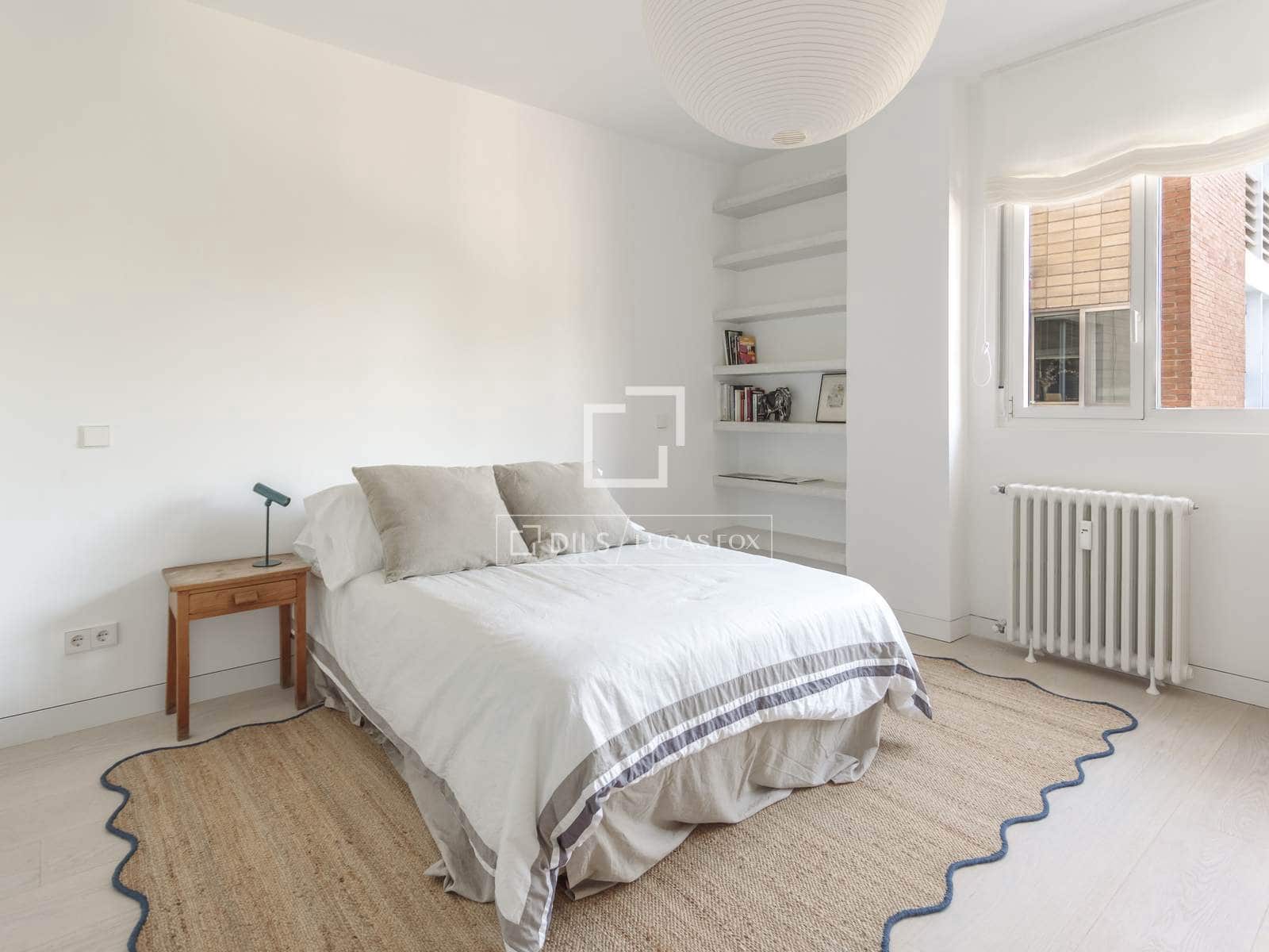 3 Zimmer Apartment zu vermieten in Madrid Stadt mit Pool Garage - 4.200 € (Ref: 9893056)