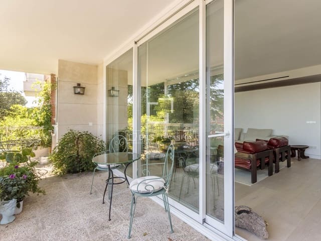 3 Zimmer Apartment zu vermieten in Madrid Stadt mit Pool Garage - 4.200 € (Ref: 9893056)