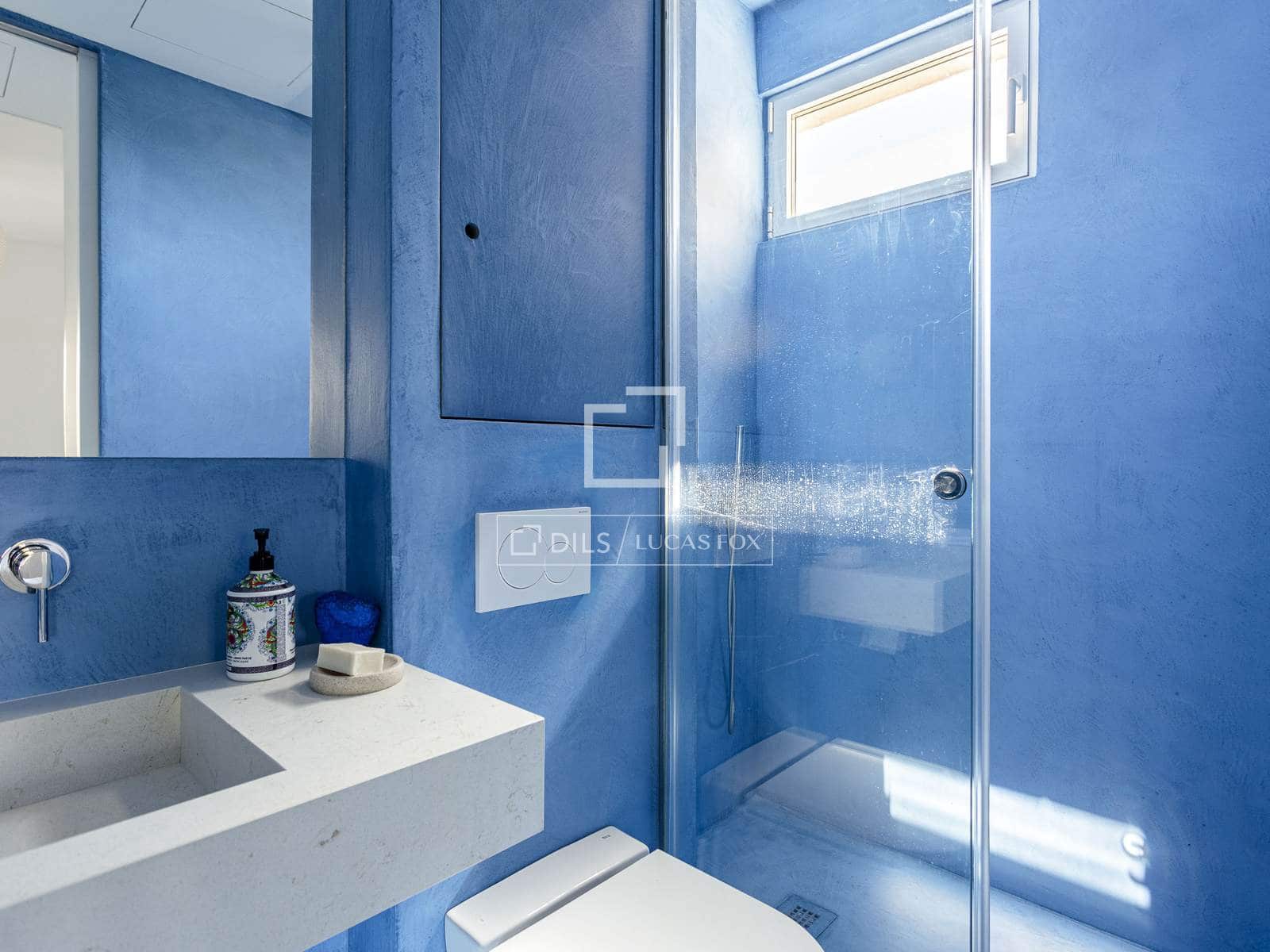 3 Zimmer Apartment zu vermieten in Madrid Stadt mit Pool Garage - 4.200 € (Ref: 9893056)