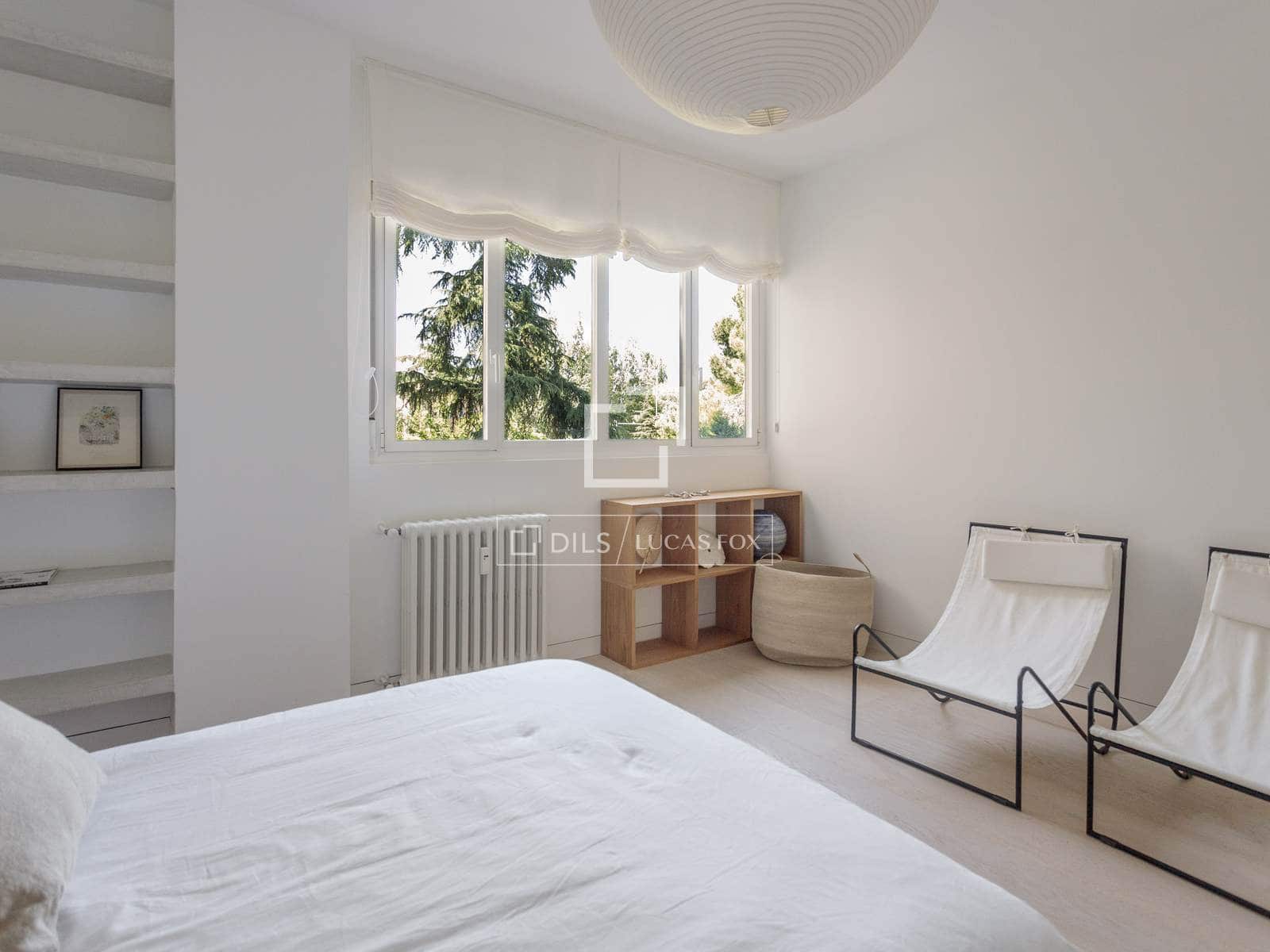 3 Zimmer Apartment zu vermieten in Madrid Stadt mit Pool Garage - 4.200 € (Ref: 9893056)