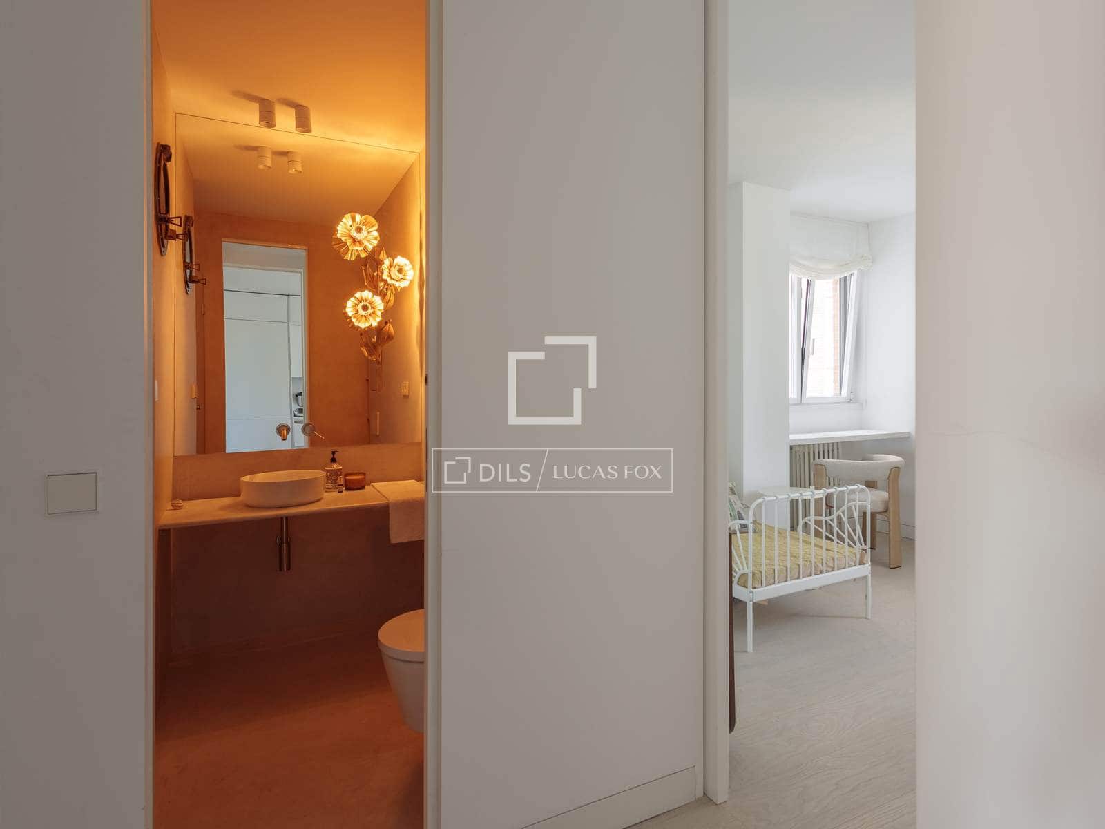 3 Zimmer Apartment zu vermieten in Madrid Stadt mit Pool Garage - 4.200 € (Ref: 9893056)