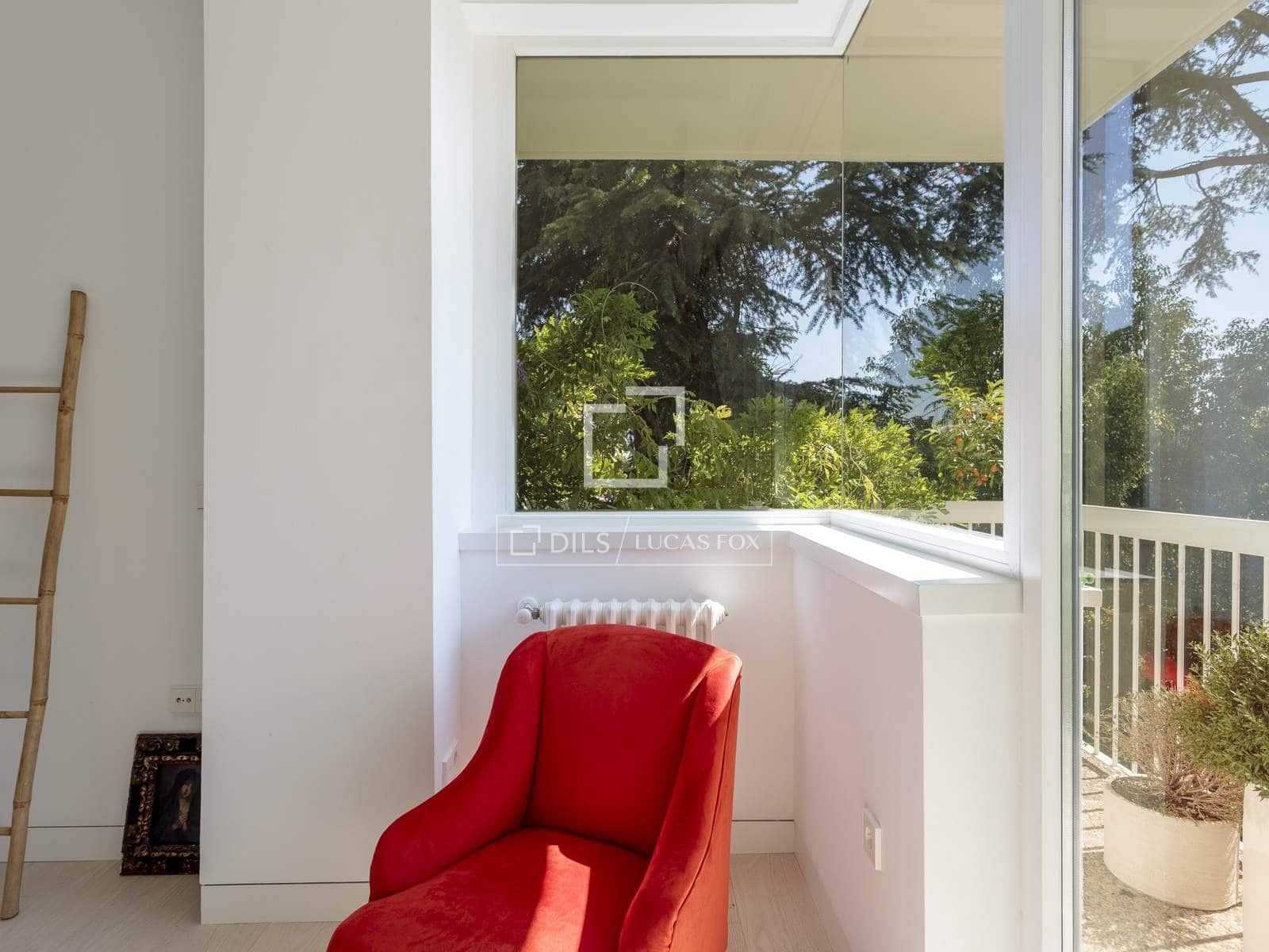 3 Zimmer Apartment zu vermieten in Madrid Stadt mit Pool Garage - 4.200 € (Ref: 9893056)