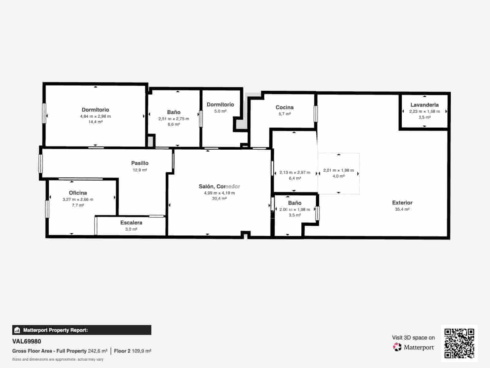 5 soveværelse Villa til salg i Valencia by - € 795.000 (Ref: 9893058)