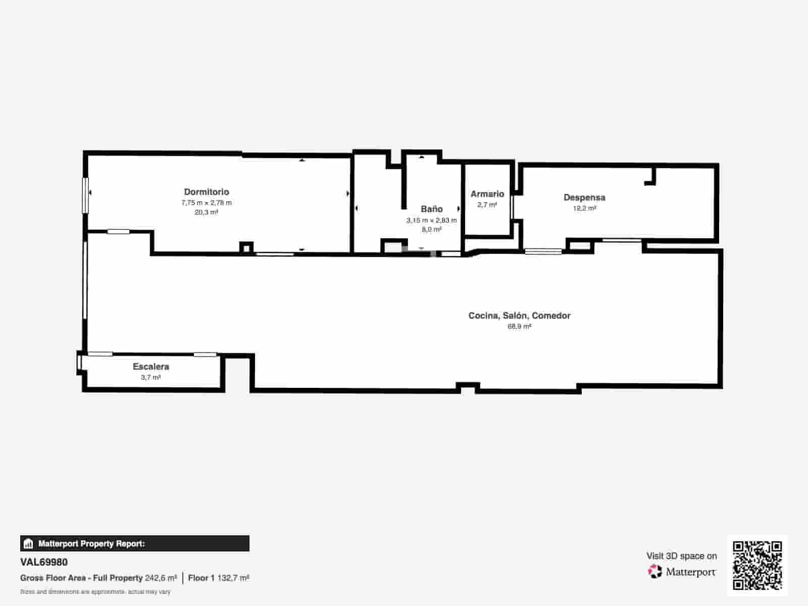 5 soveværelse Villa til salg i Valencia by - € 795.000 (Ref: 9893058)