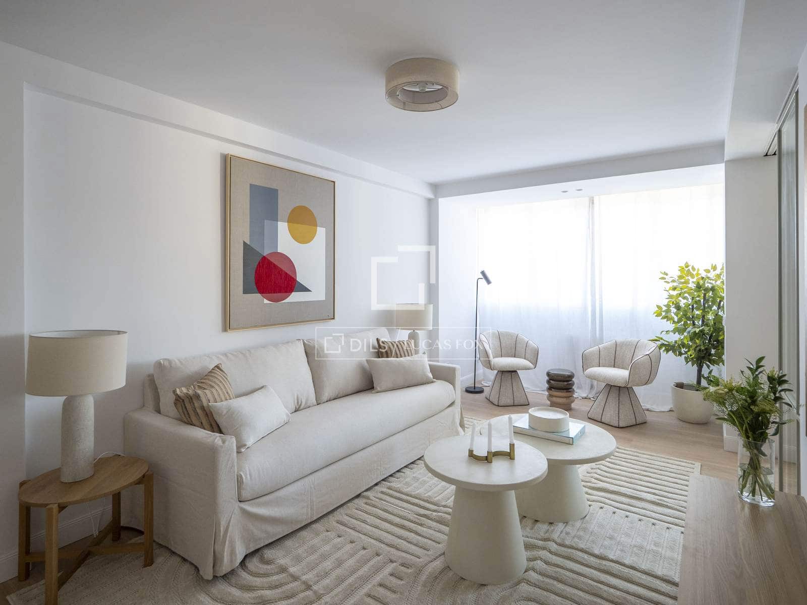 Apartamento de 4 habitaciones en Madrid ciudad en venta - 1.190.000 € (Ref: 9893059)