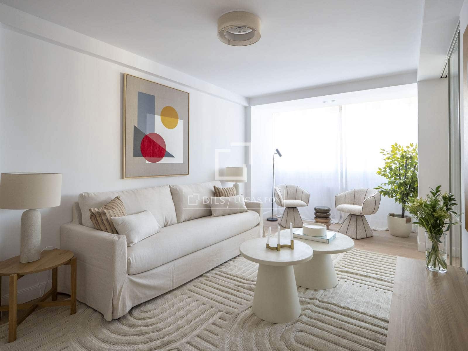Apartamento de 4 habitaciones en Madrid ciudad en venta - 1.190.000 € (Ref: 9893059)