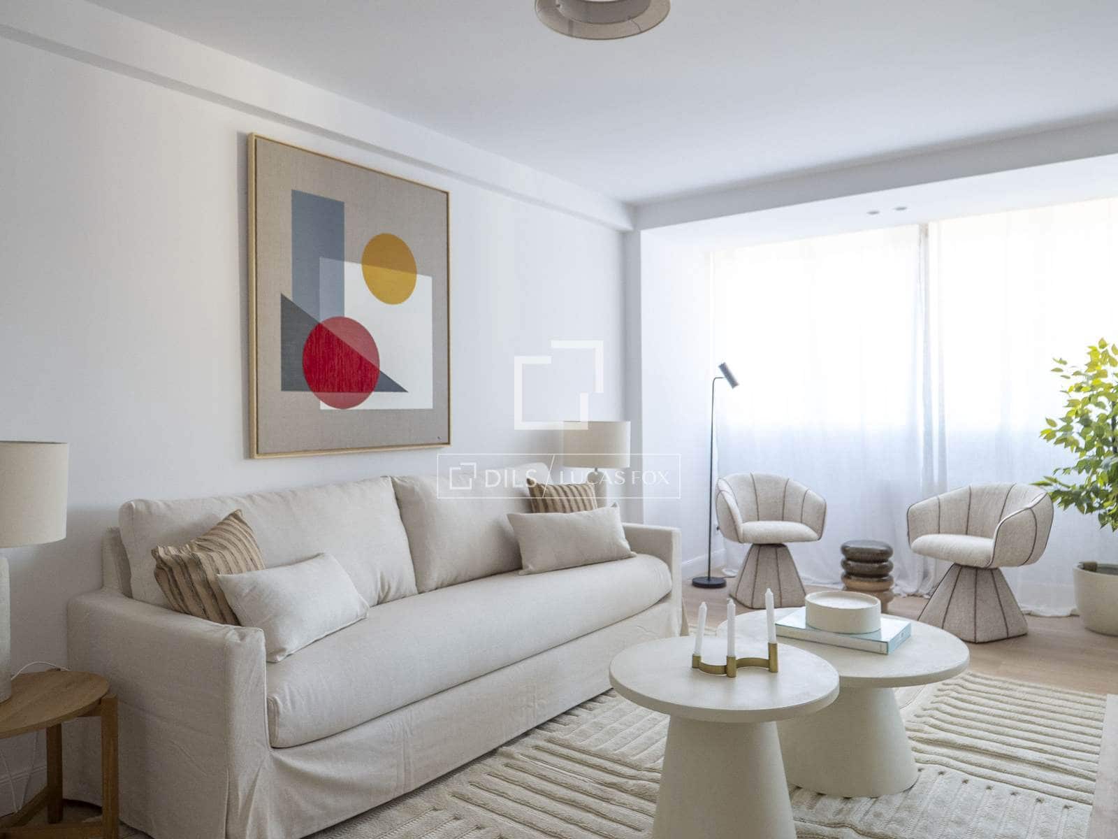 Apartamento de 4 habitaciones en Madrid ciudad en venta - 1.190.000 € (Ref: 9893059)