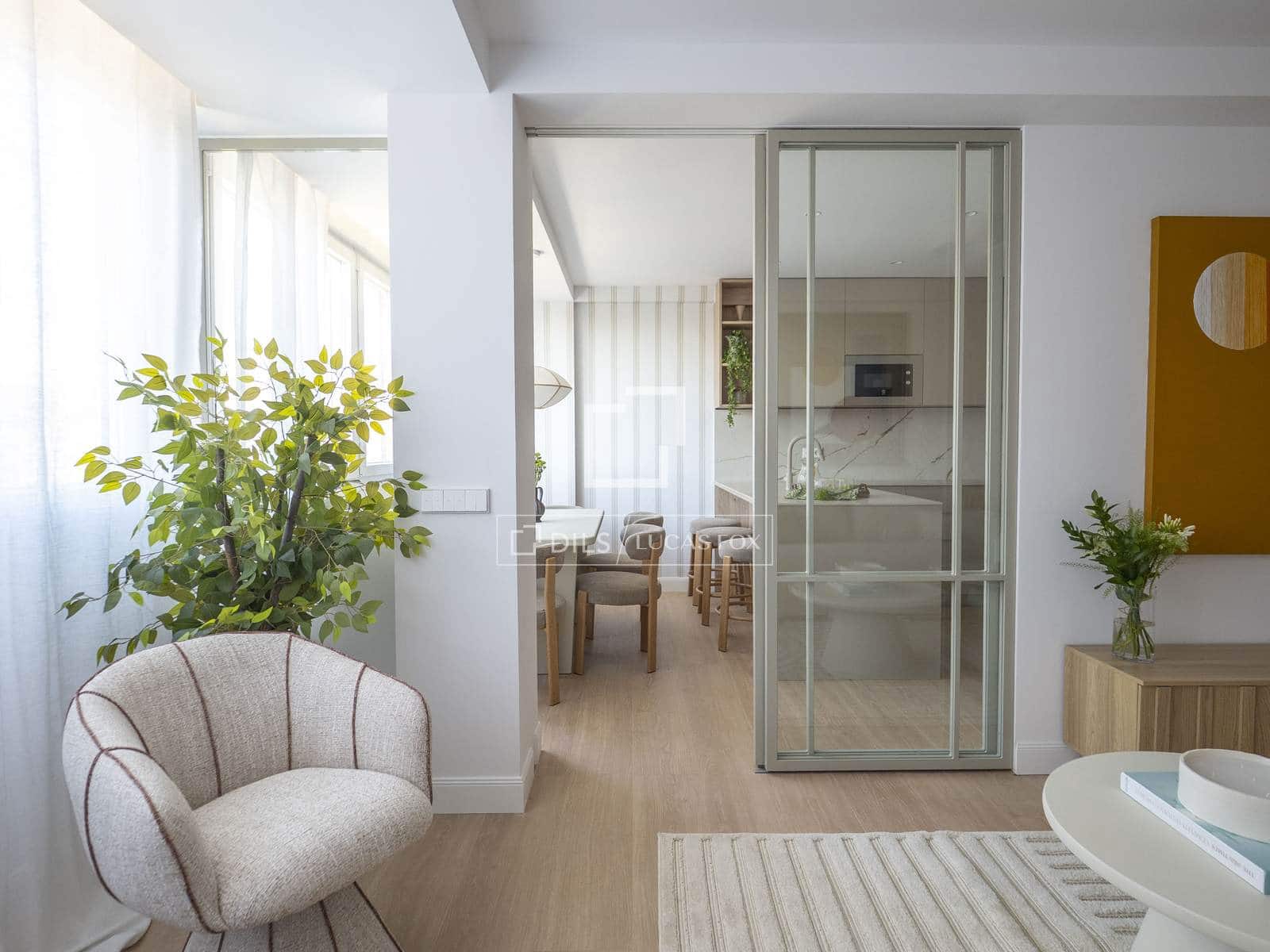 Apartamento de 4 habitaciones en Madrid ciudad en venta - 1.190.000 € (Ref: 9893059)