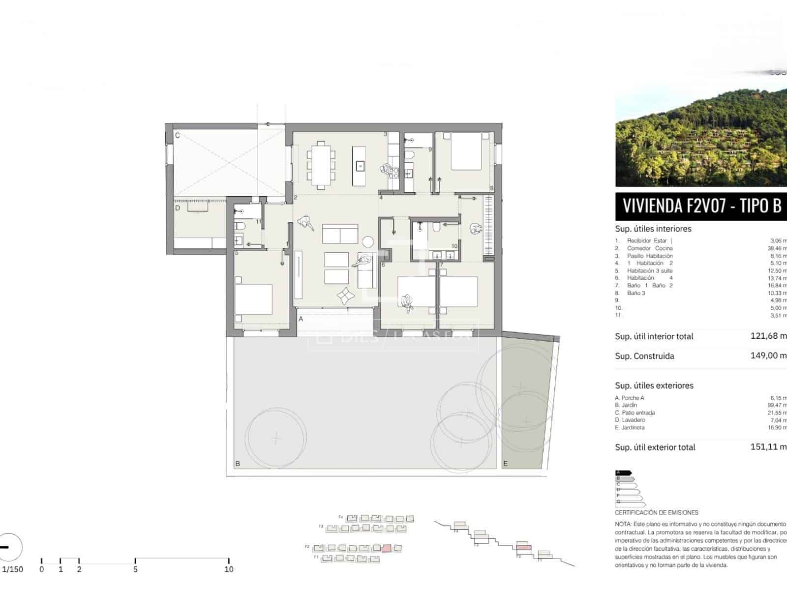 Chalet de 4 habitaciones en Sa Riera en venta con piscina - 745.000 € (Ref: 9893184)