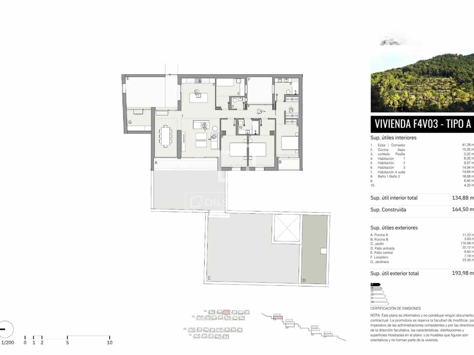 4 bedroom Villa for sale in Sa Riera with pool - € 825,000 (Ref: 9893186)