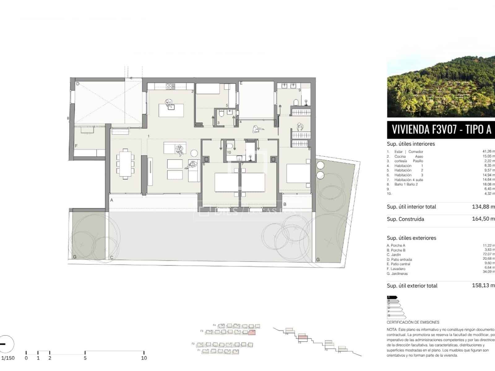 4 sovrum Villa till salu i Sa Riera med pool - 835 000 € (Ref: 9893188)