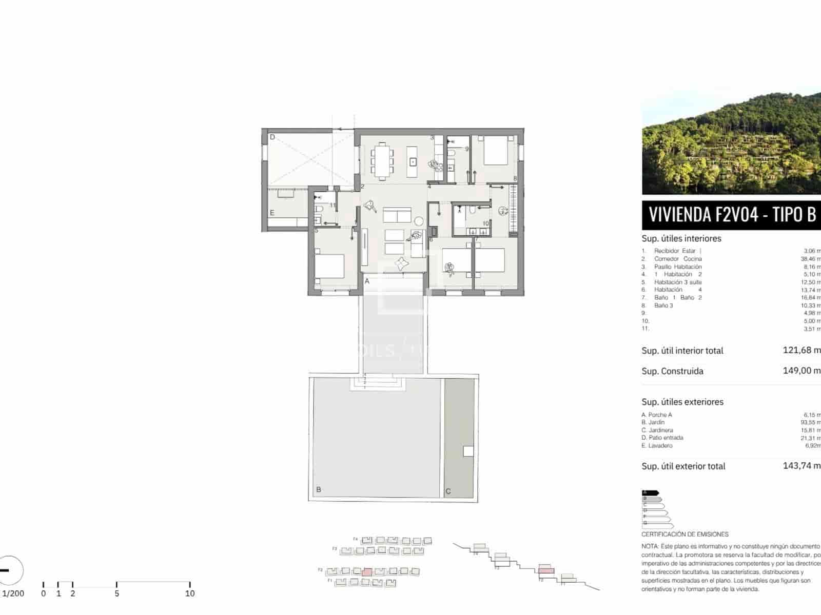 4 Zimmer Villa zu verkaufen in Sa Riera mit Pool - 775.000 € (Ref: 9893190)