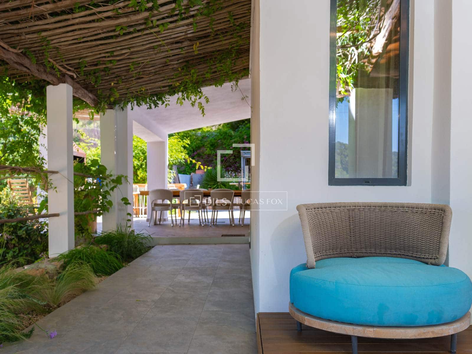 4 slaapkamer Villa te huur in Ibiza dorp met zwembad garage - € 12.500 (Ref: 9893192)
