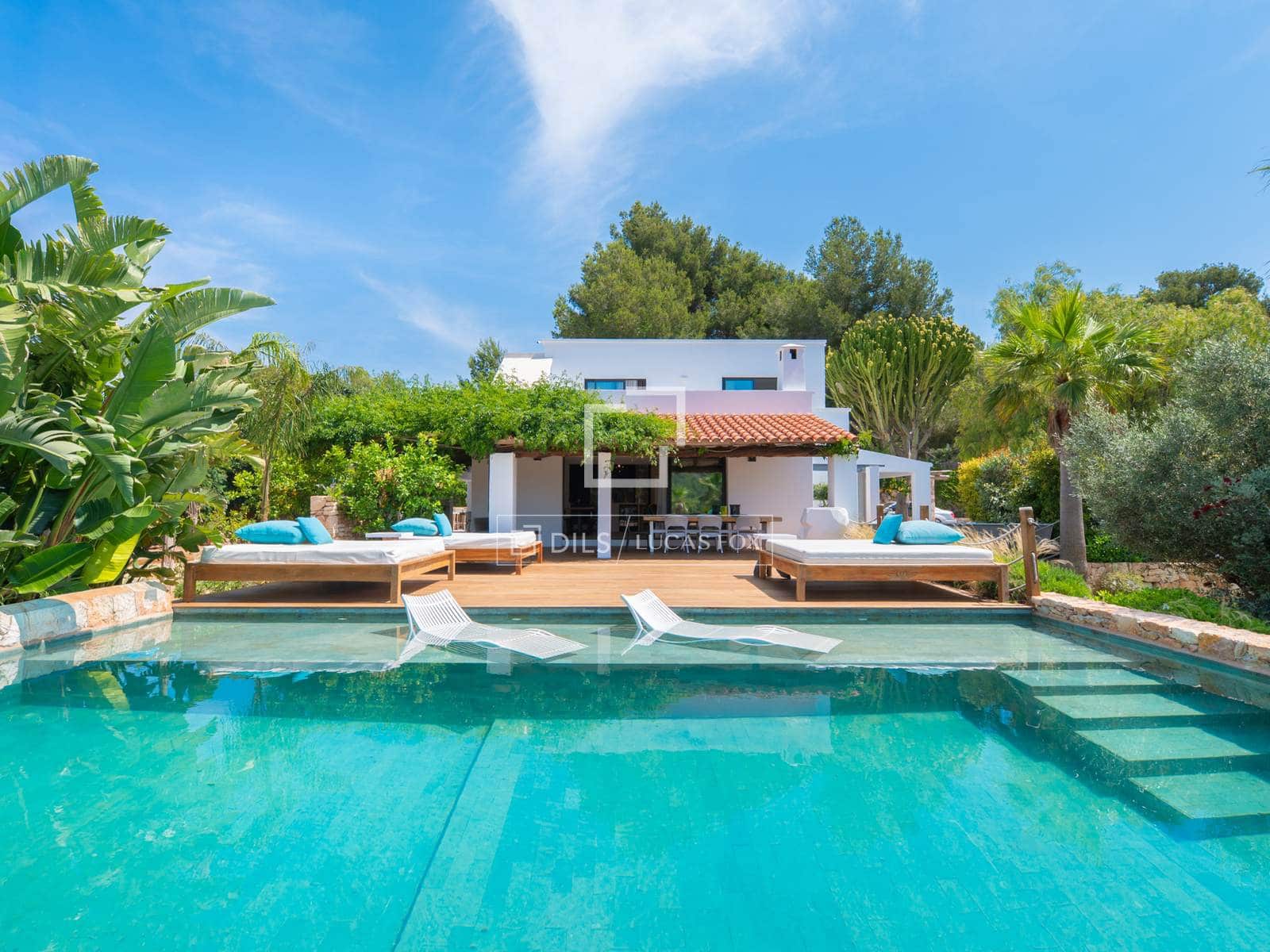4 slaapkamer Villa te huur in Ibiza dorp met zwembad garage - € 12.500 (Ref: 9893192)