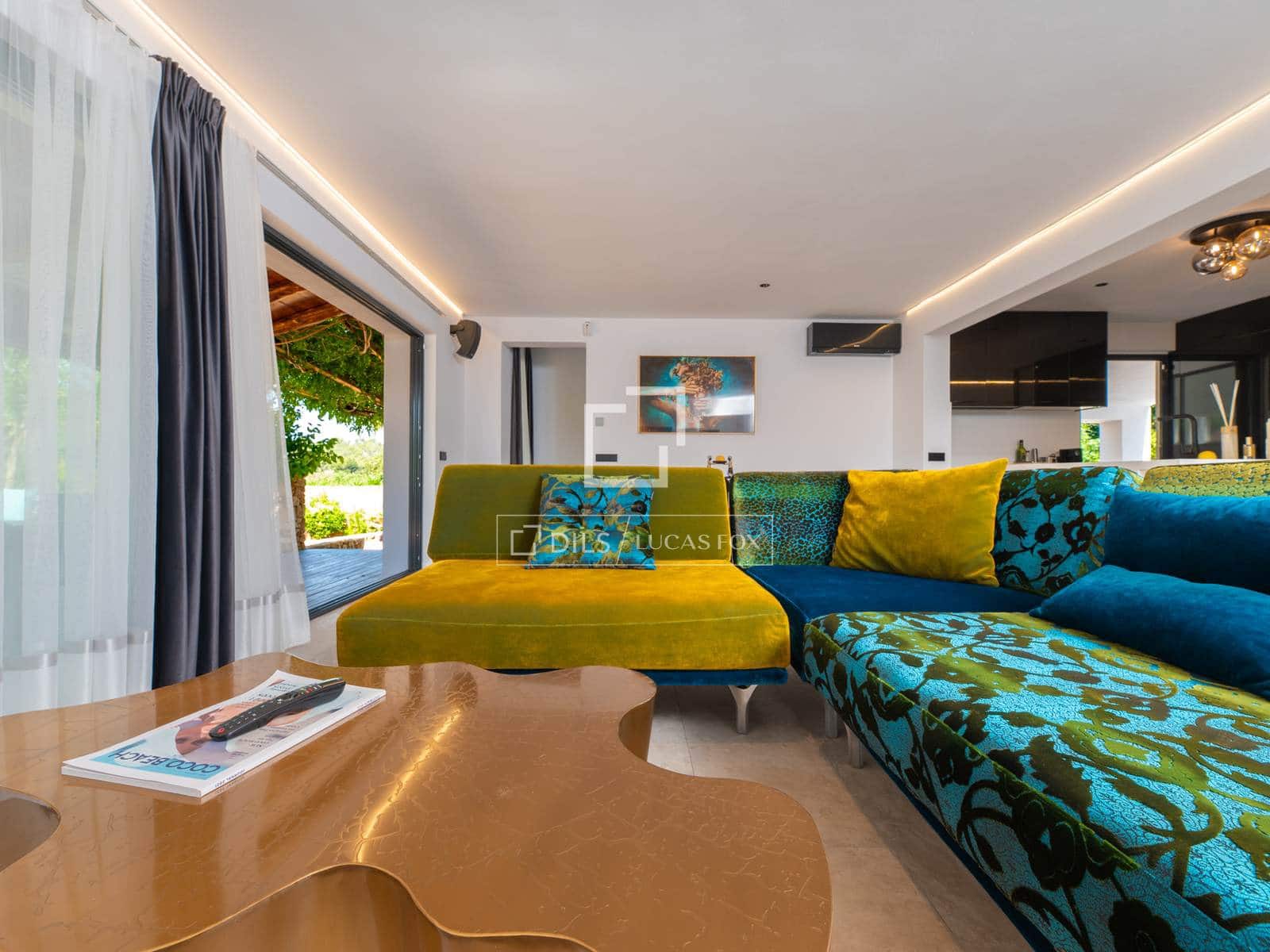 4 slaapkamer Villa te huur in Ibiza dorp met zwembad garage - € 12.500 (Ref: 9893192)