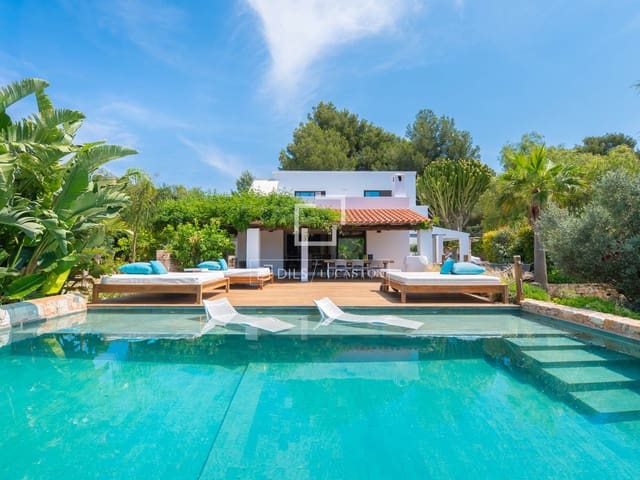 4 soverom Villa til leie i Ibiza by med svømmebasseng garasje - € 12 500 (Ref: 9893192)