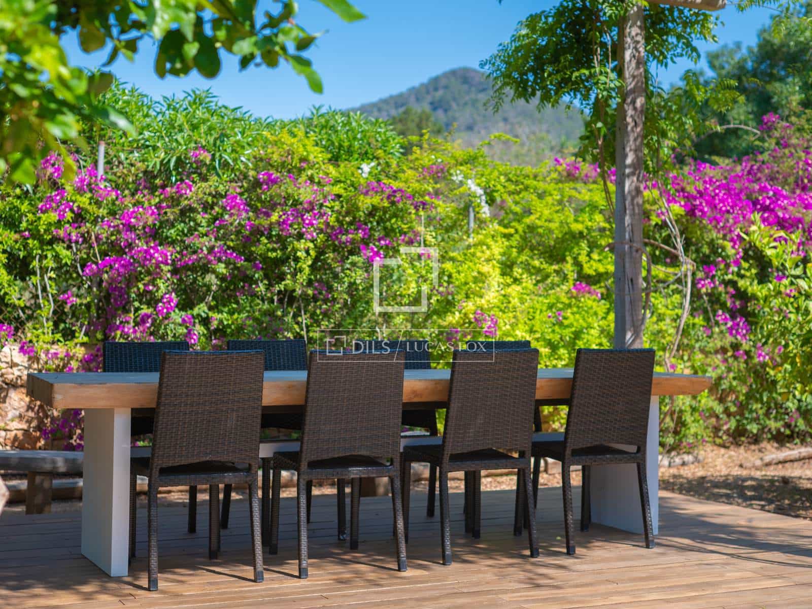 4 slaapkamer Villa te huur in Ibiza dorp met zwembad garage - € 12.500 (Ref: 9893192)
