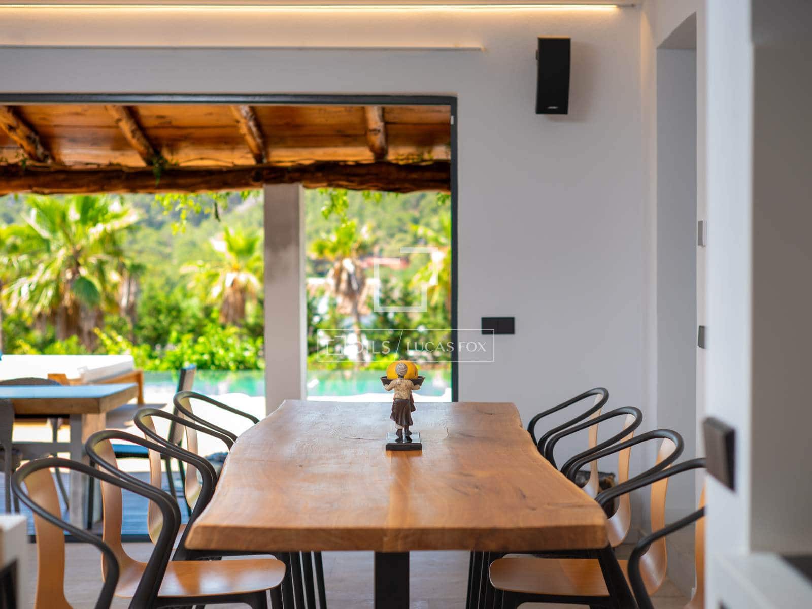 4 slaapkamer Villa te huur in Ibiza dorp met zwembad garage - € 12.500 (Ref: 9893192)