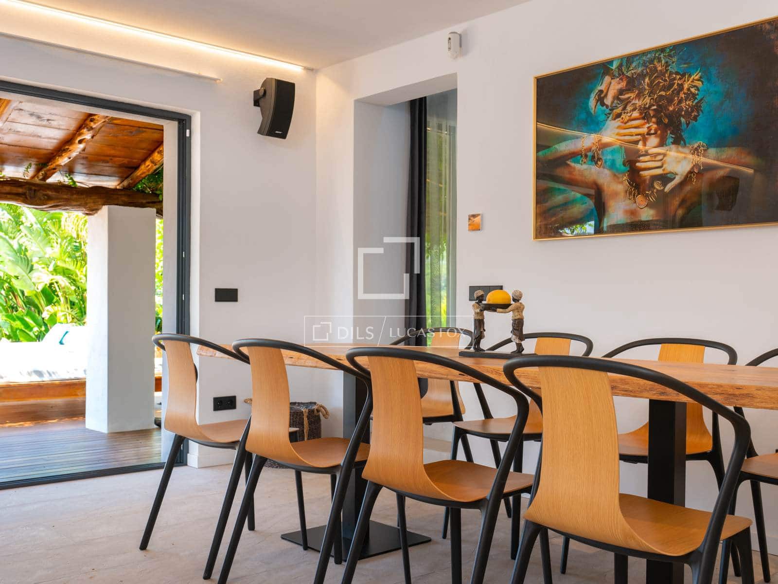 4 slaapkamer Villa te huur in Ibiza dorp met zwembad garage - € 12.500 (Ref: 9893192)