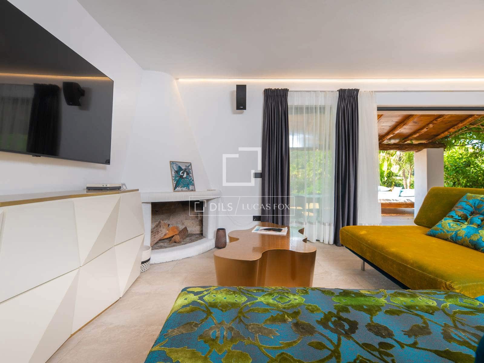 4 slaapkamer Villa te huur in Ibiza dorp met zwembad garage - € 12.500 (Ref: 9893192)