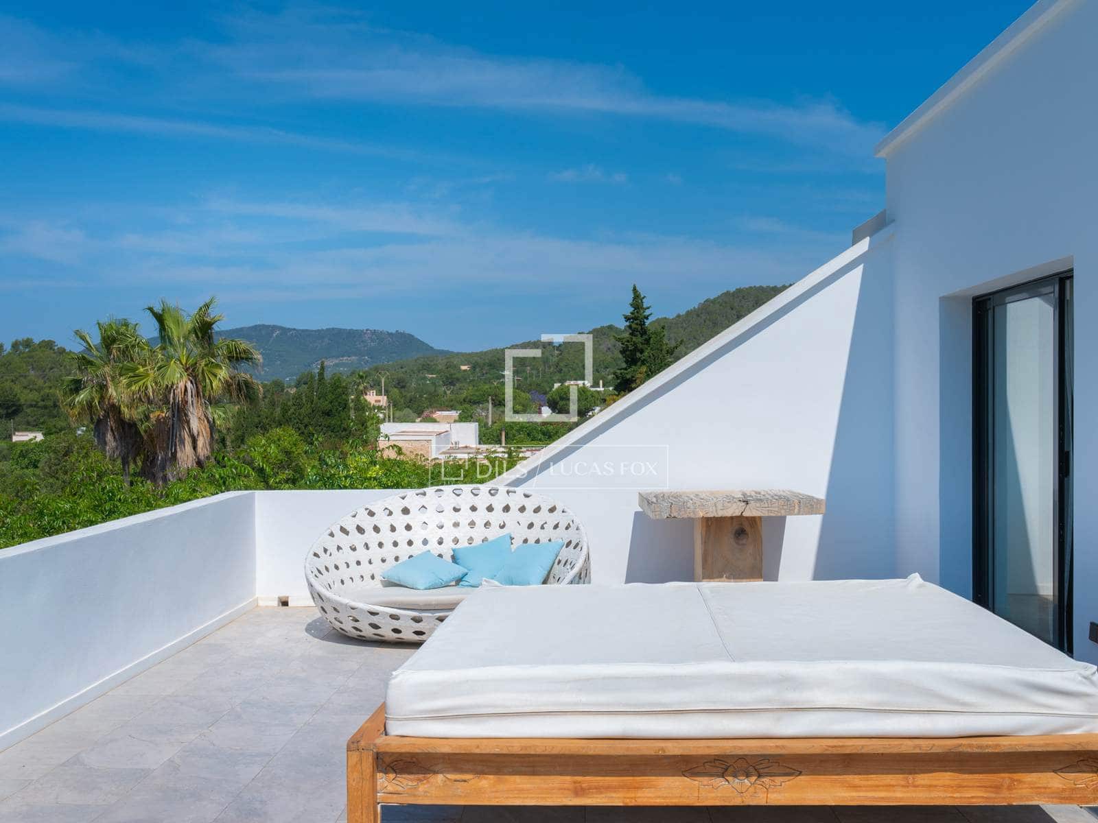 4 slaapkamer Villa te huur in Ibiza dorp met zwembad garage - € 12.500 (Ref: 9893192)